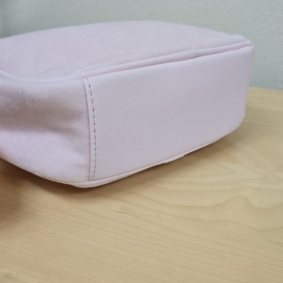 Juicy Couture Blush Velour Rhinestone Obsession Crossbody Bag – NWOT - Picture 9 of 10